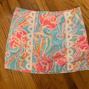 Lily Pulitzer Jellies Be Jammin’ Skort
